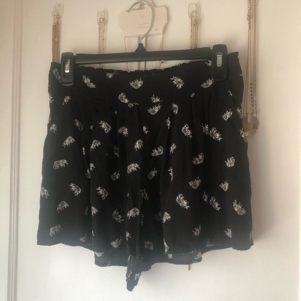 Mudd Elephant Soft Shorts